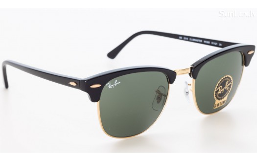 Ray-Ban Clubmaster Classic (RB3016 W0365 49mm) saules brilles